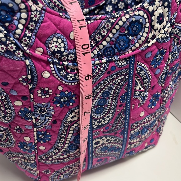 Vera Bradley bag flowers print - Picture 5 of 12